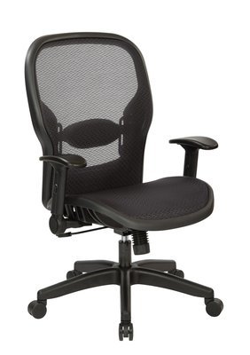 AIR GRID® BACK AND SEAT MANAGERS CHAIR