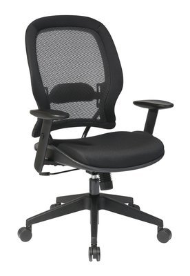 AIRGRID BACK AND MESH SEAT MANAGERS CHAIR