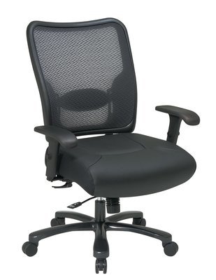 BIG & TALL DOUBLE AIRGRID BACK ERGONOMIC CHAIR