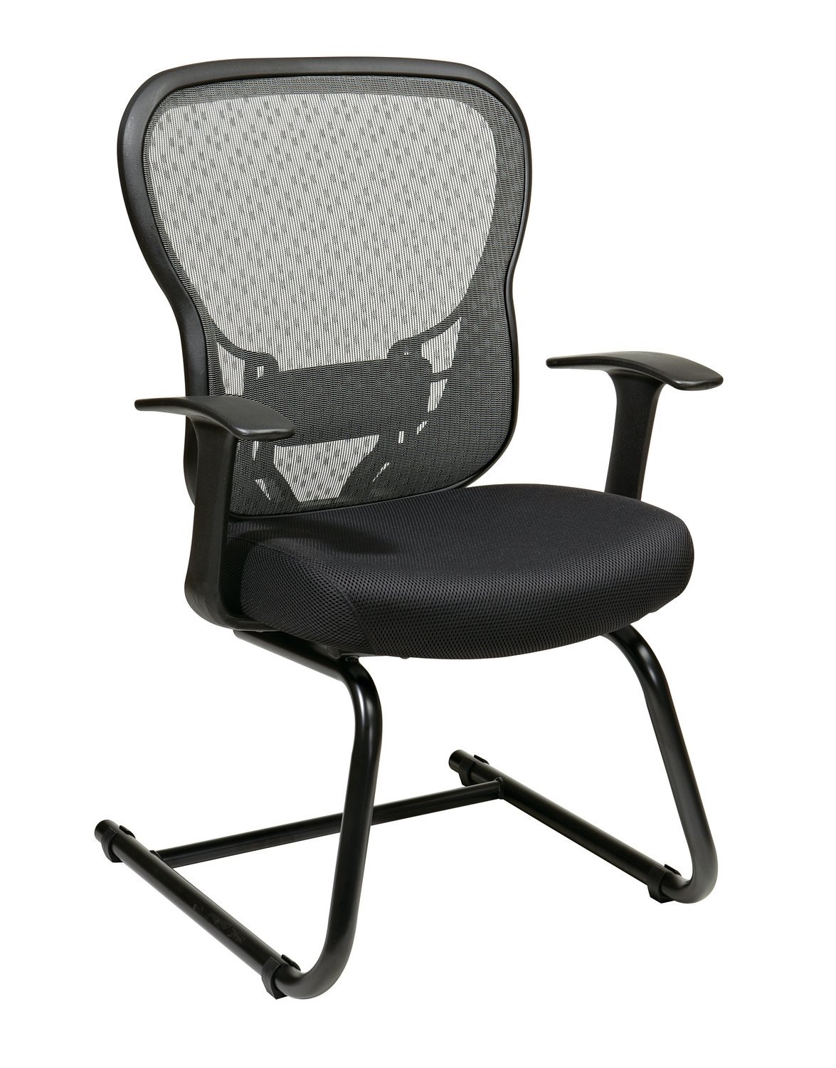 DELUXE R2 SPACEGRID BACK VISITORS CHAIR