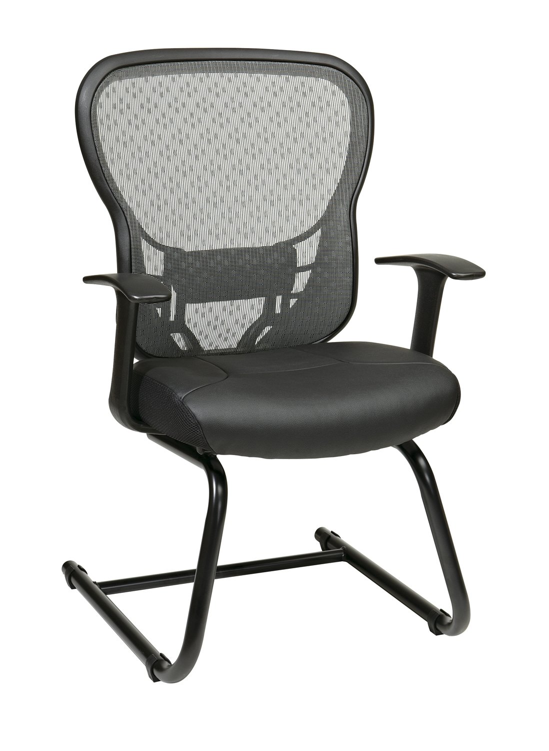 DELUXE R2 SPACEGRID BACK VISITORS CHAIR