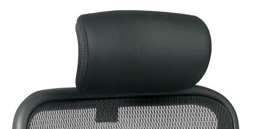 BLACK LEATHER HEADREST BLACK LEATHER HEADREST
