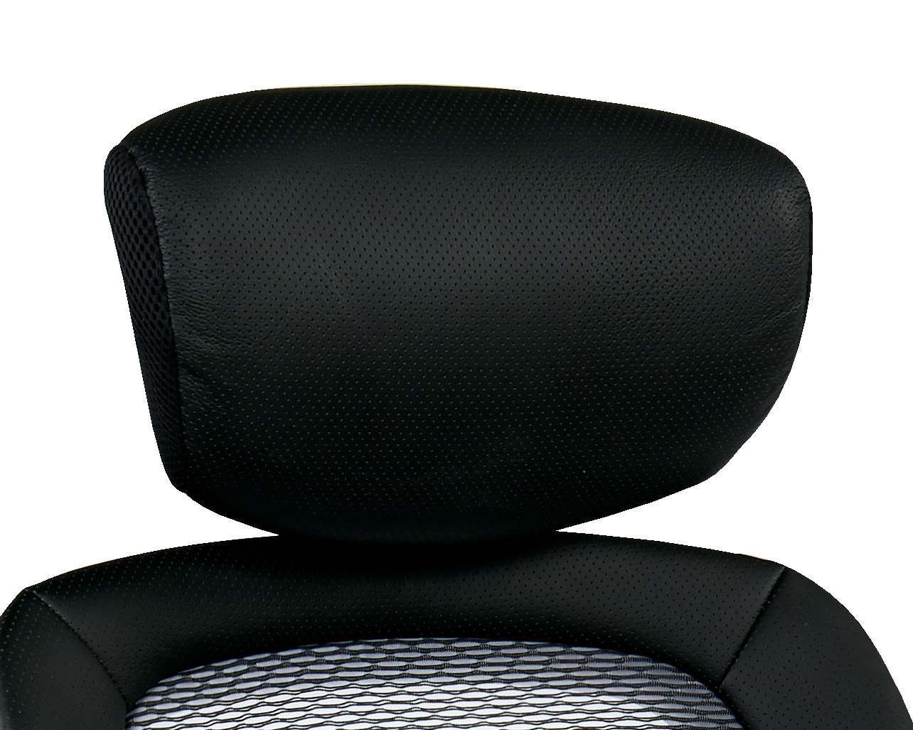 BONDED LEATHER HEADREST