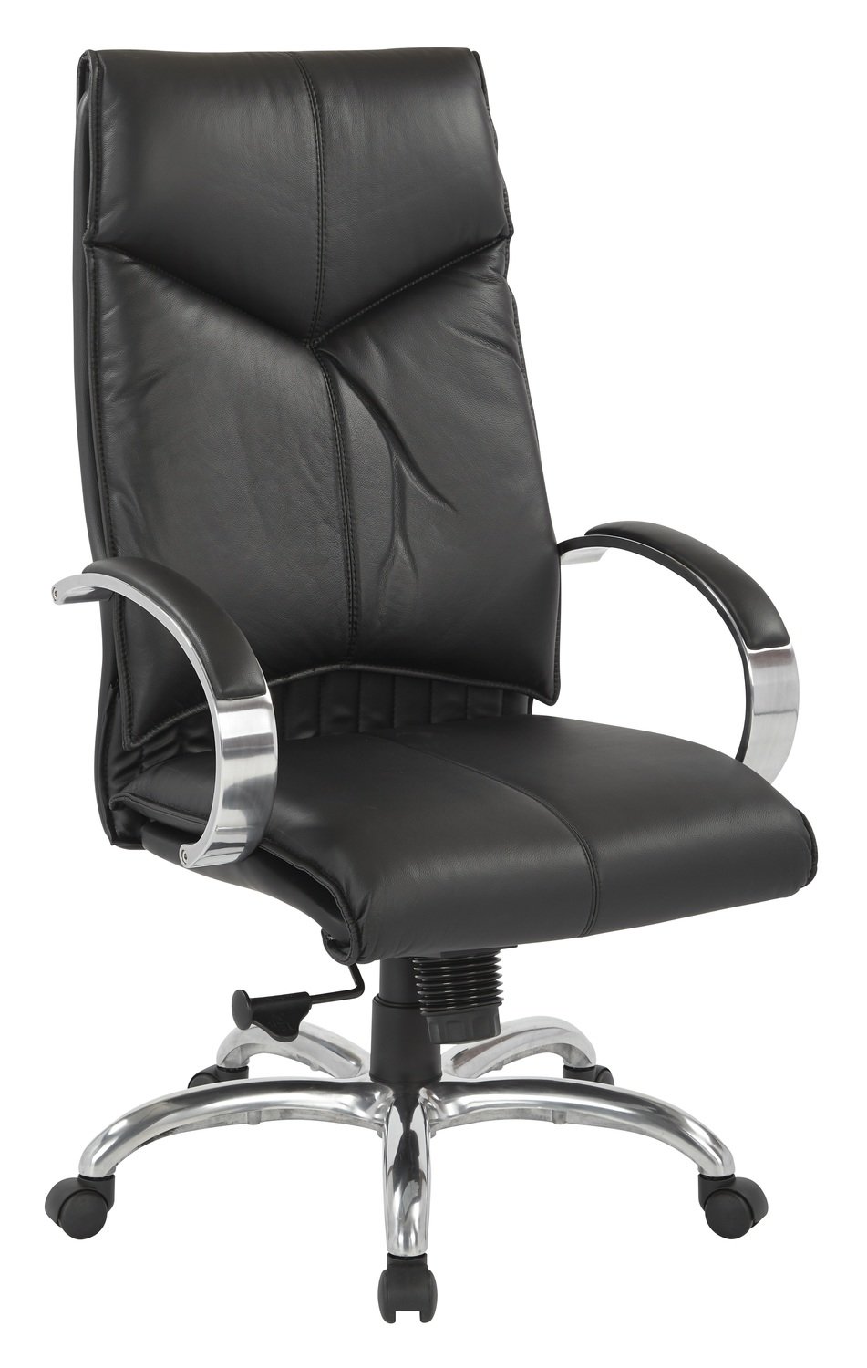 DELUXE HIGH BACK BLACK CHAIR