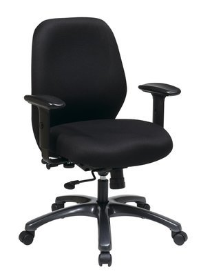 24 HOUR ERGONOMIC CHAIR WITH 2-TO-1 SYNCHRO TILT