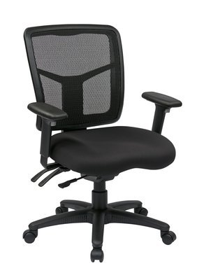 PROGRID® BACK MID BACK MANAGERS CHAIR