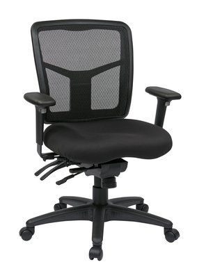 PROGRID® BACK MID BACK MANAGERS CHAIR