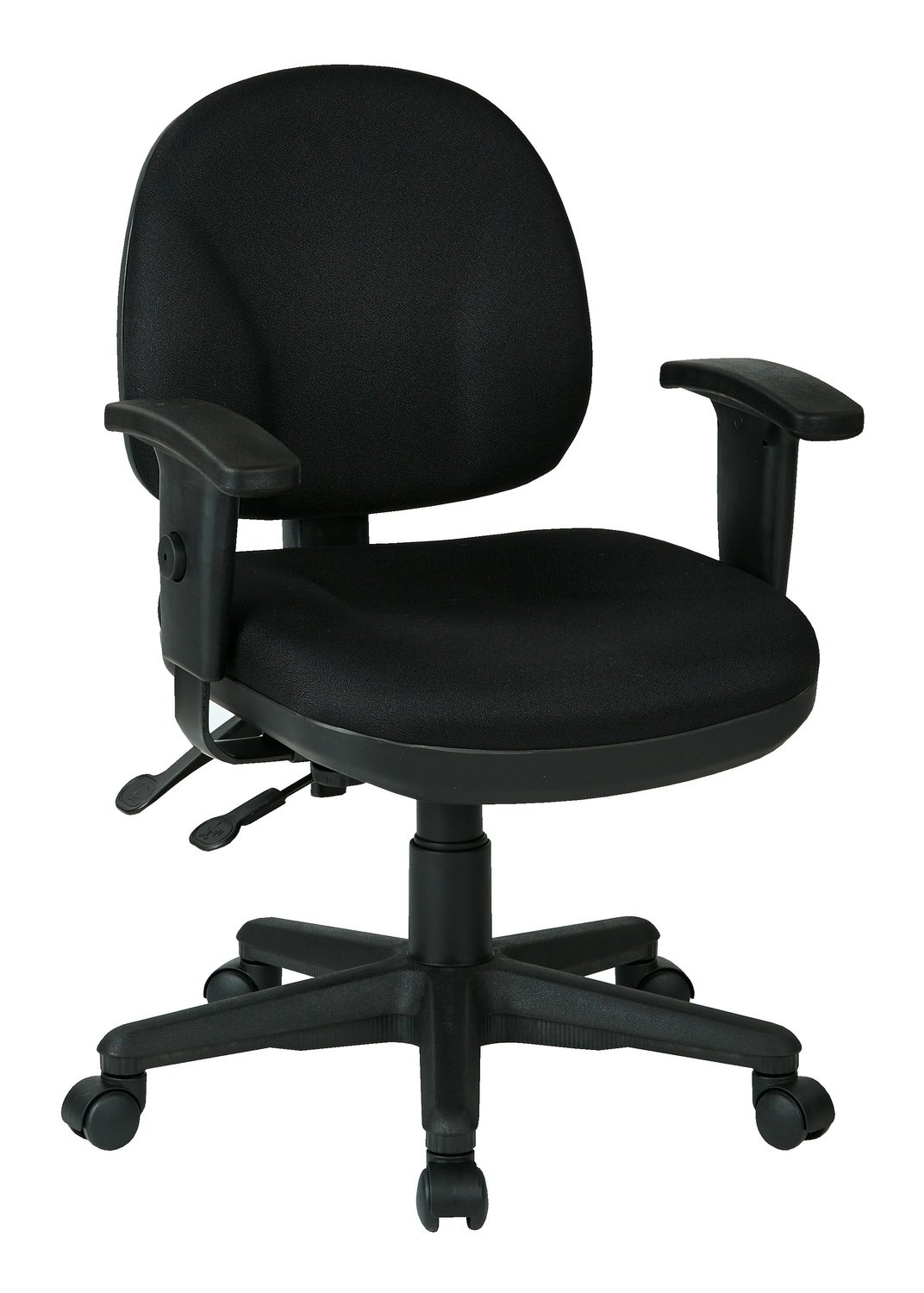 SCULPTURED ERGONOMIC MANAGERS CHAIR