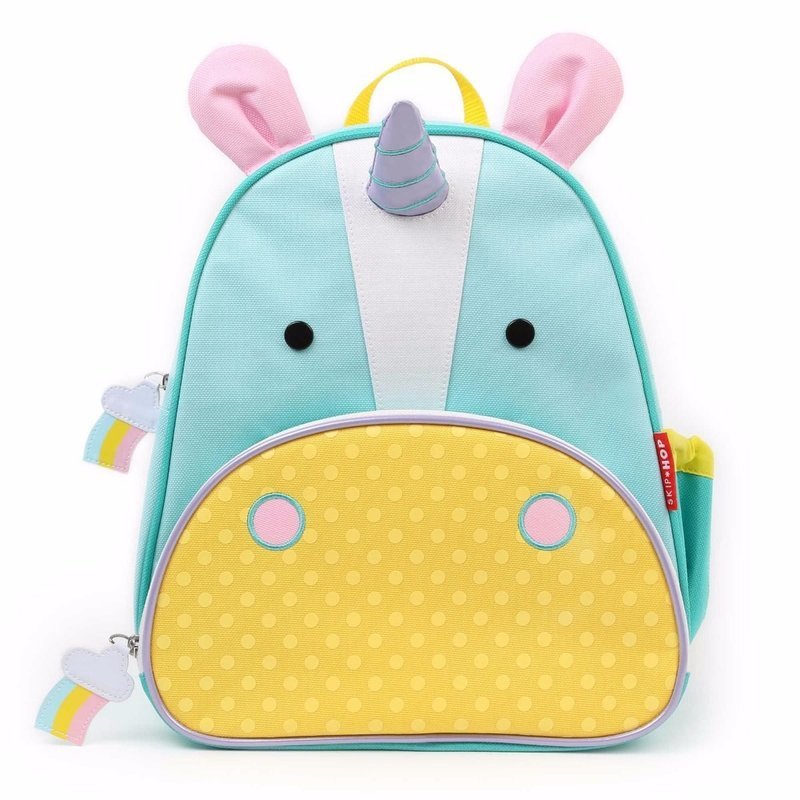 MOCHILA ZOO UNICORNIO SKIP HOP AZUL