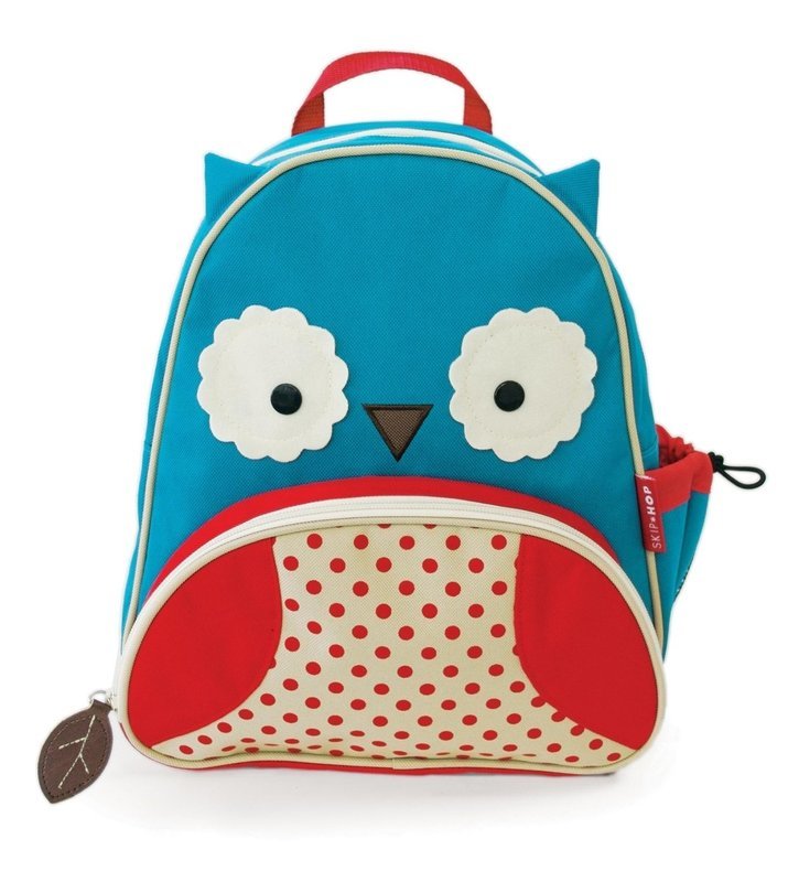 MOCHILA ZOO CORUJA SKIP HOP AZUL