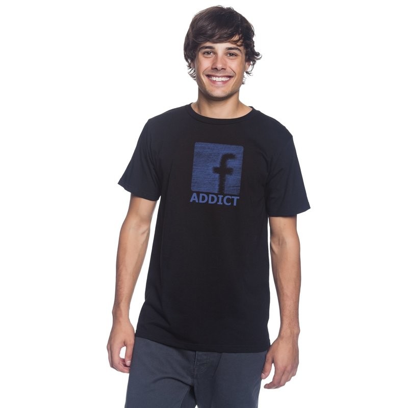 Facebook Addict Tee