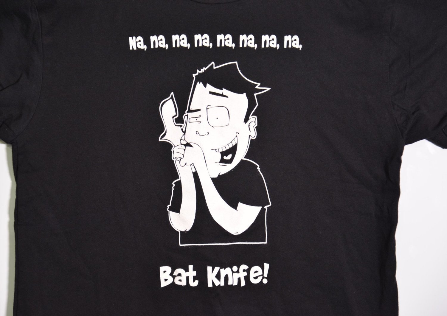 Vintage Batknife - Black Large