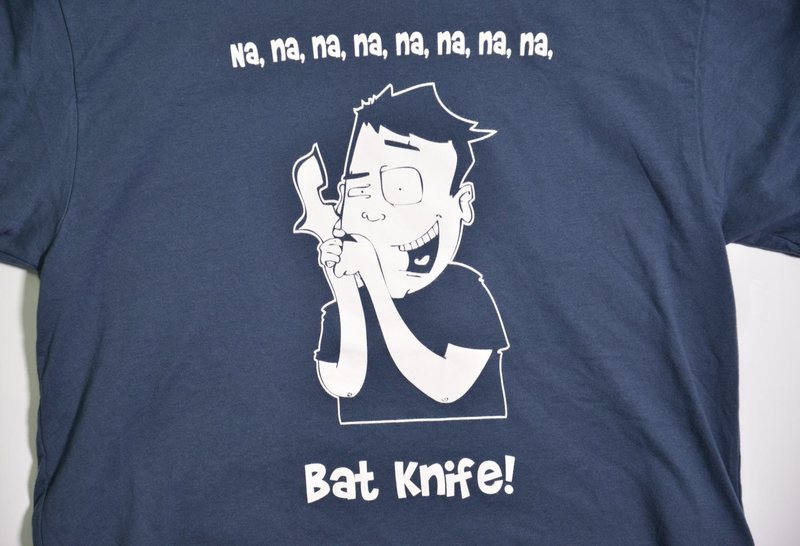 Vintage Batknife - Slate 2XL