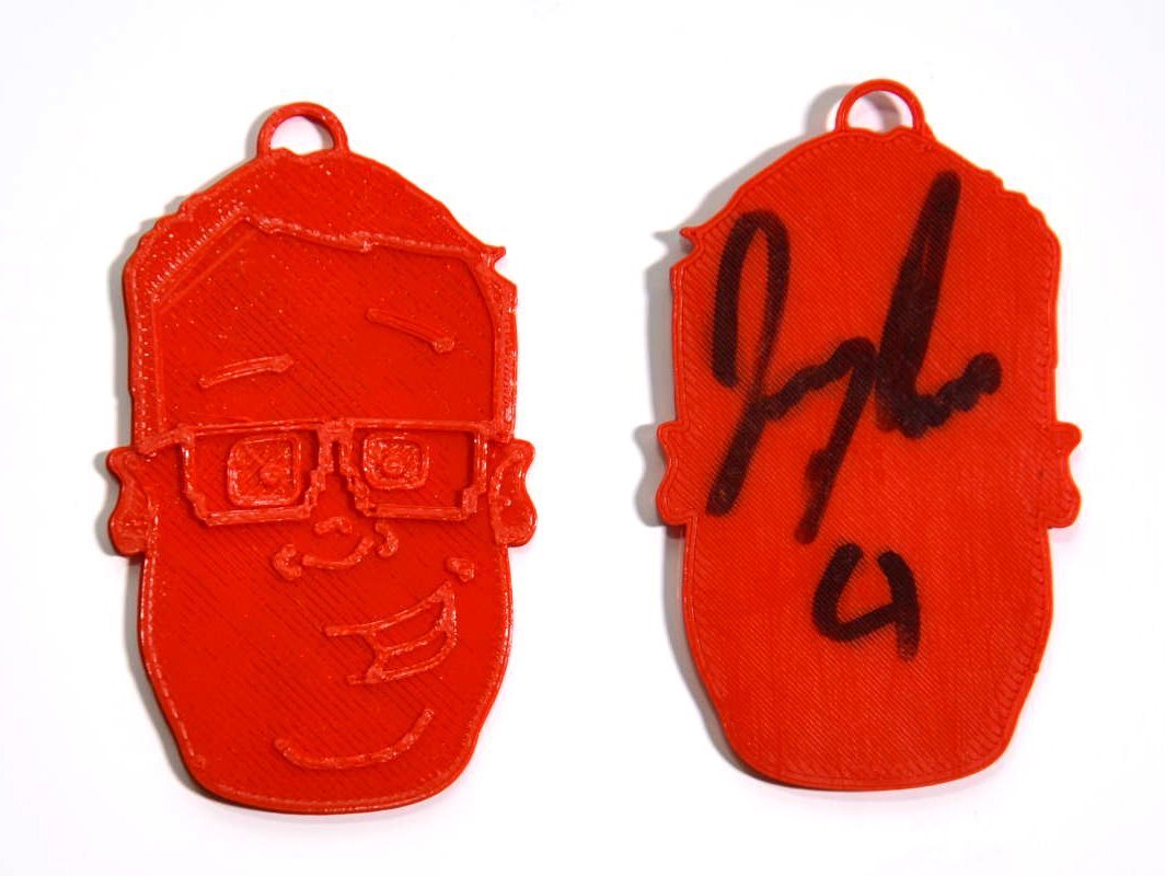 Limited Edition Barnacules 3D Printed Ornament