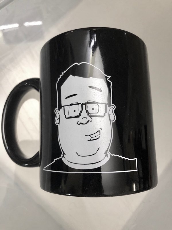 From the Vault Barnacules Coffee Mug.