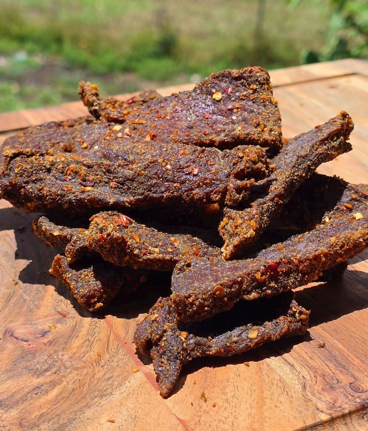 Blazin steak beef Jerky - 500G