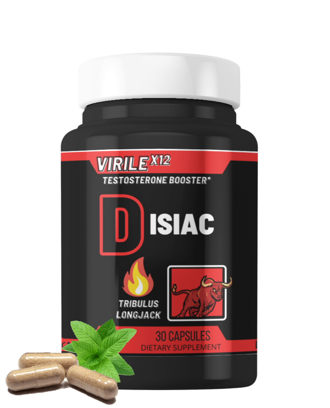 D-ISIAC | TESTOSTERONE BOOSTER