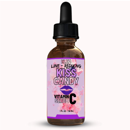 KISS CANDY-VITAMIN C SERUM HYALURONIC ACID ANTI-AGING
