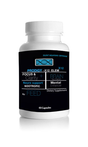 Prodigy x-12 Brain Nutrient Nootropic