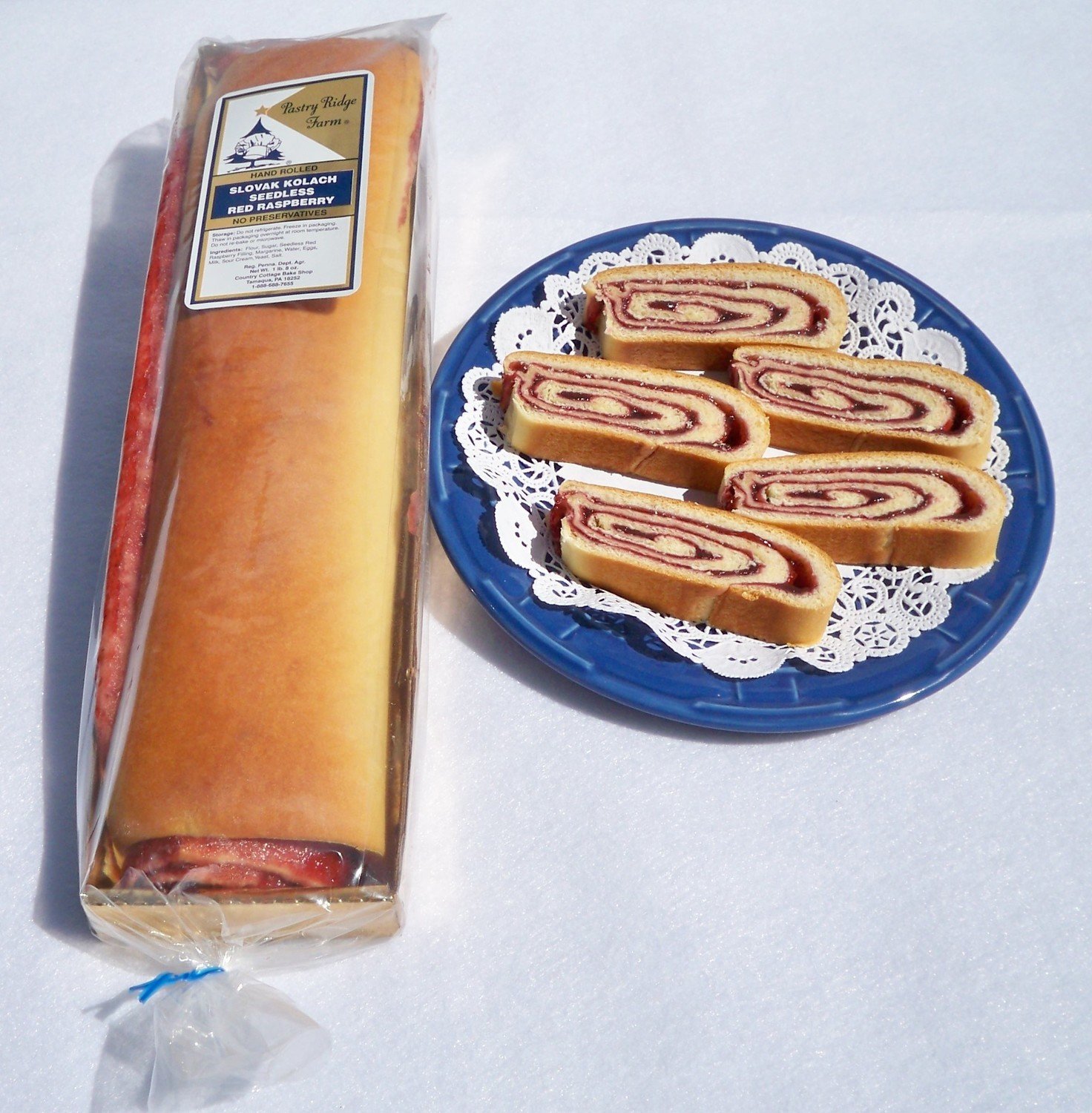 Seedless Red Raspberry Filling