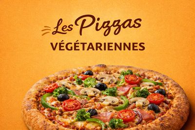 Les Pizzas Végétariennes