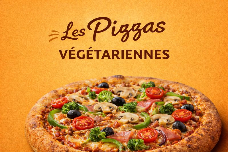 Les Pizzas Végétariennes
