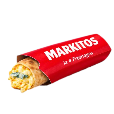 Markitos - La 4 Fromages (végétarienne)