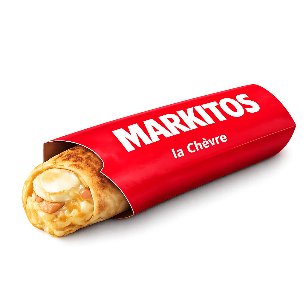 Markitos - La Chèvre (végétarienne)