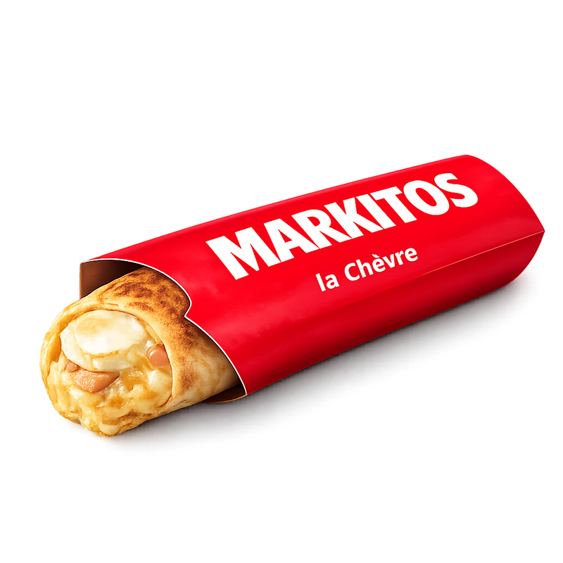 Markitos - La Chèvre (végétarienne)