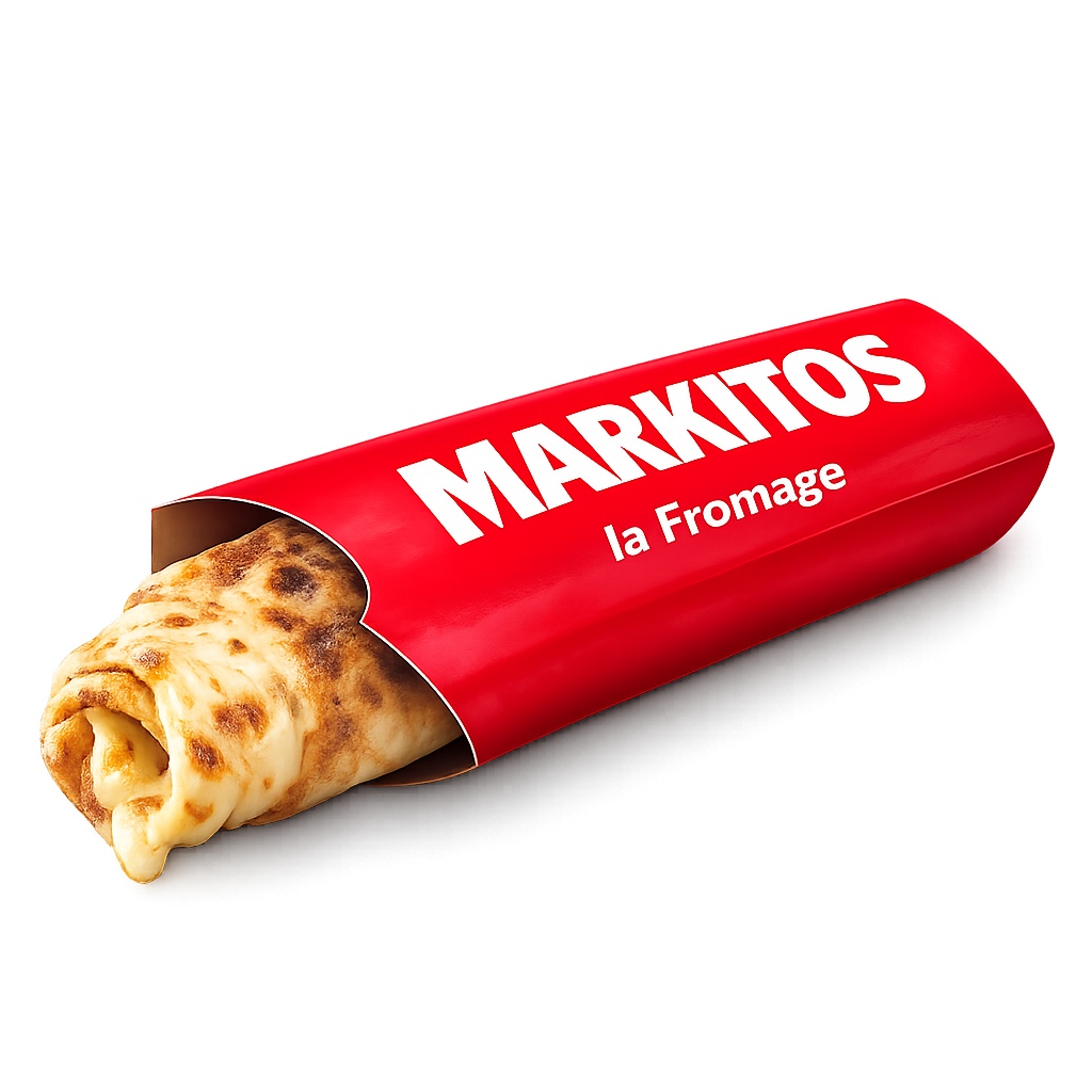 Markitos - La Fromage (végétarienne)