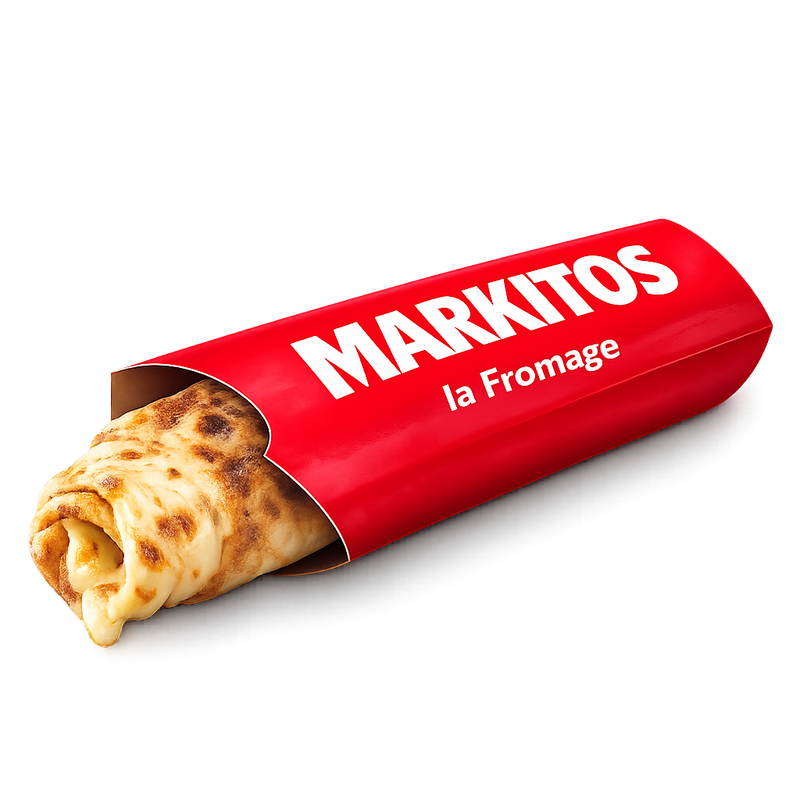Markitos - La Fromage (végétarienne)
