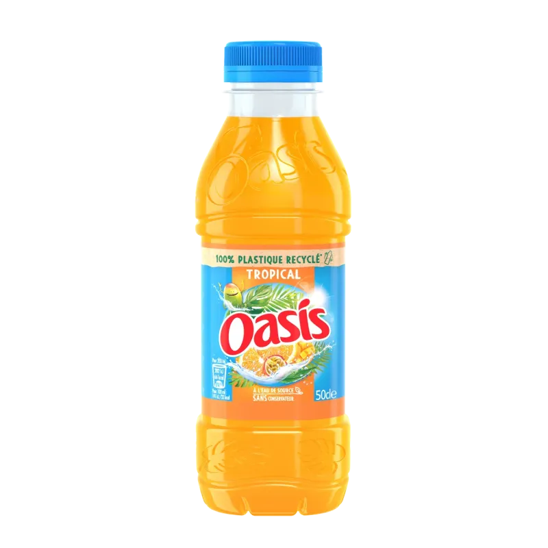 Oasis Tropical 50 cl
