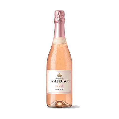 Lambrusco rosé 75