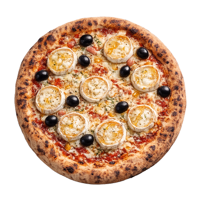 La Chèvre - Sauce tomate italienne, olives, chèvre, miel