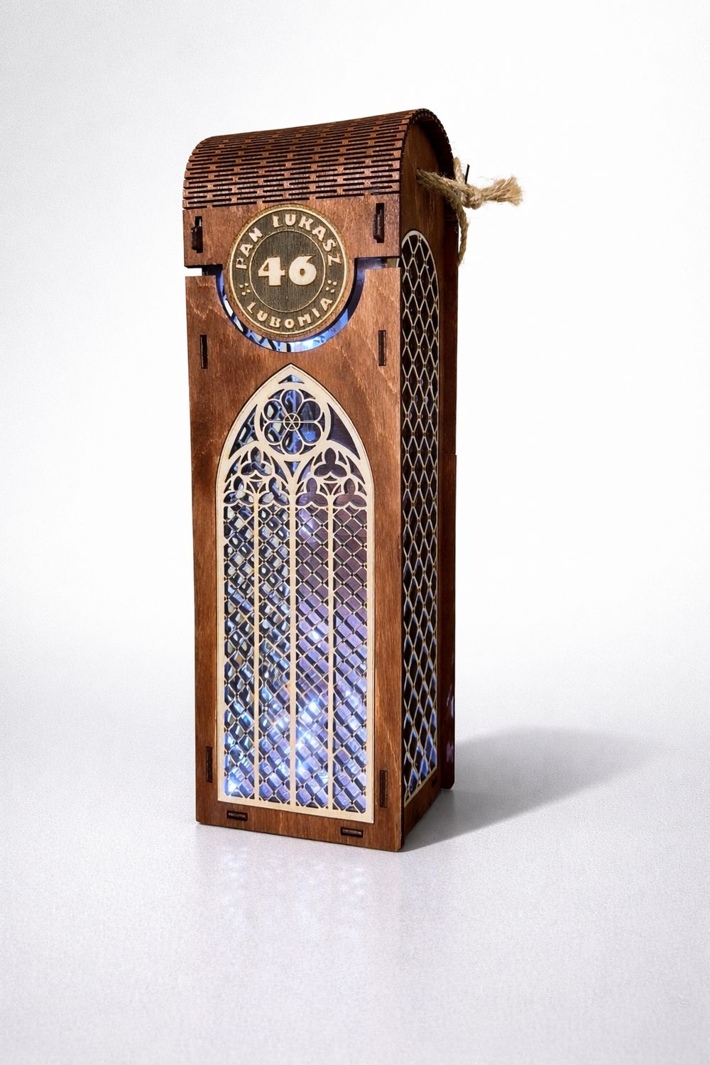 Skrzynka prezentowa na alkohol