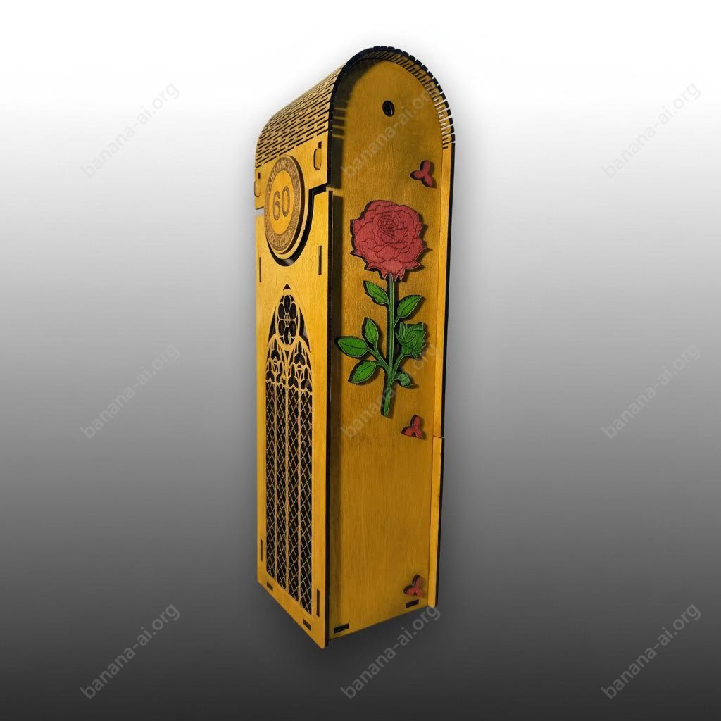 Skrzynka prezentowa na alkohol v.2