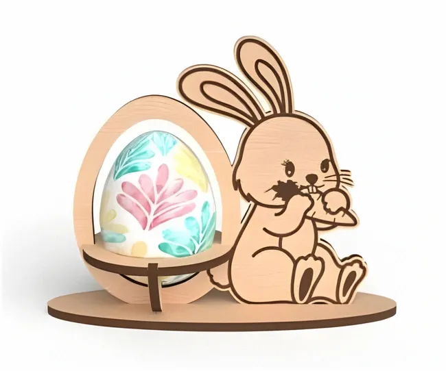 Stojak na jajo wielkanocne