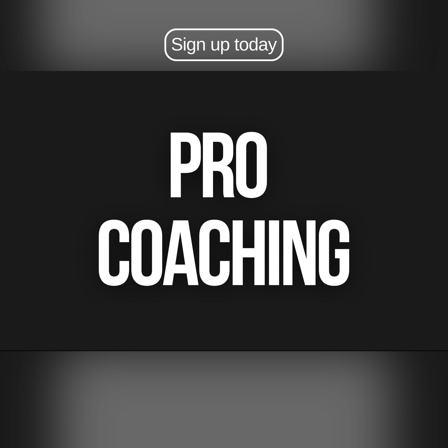 Pro Coaching Deposit