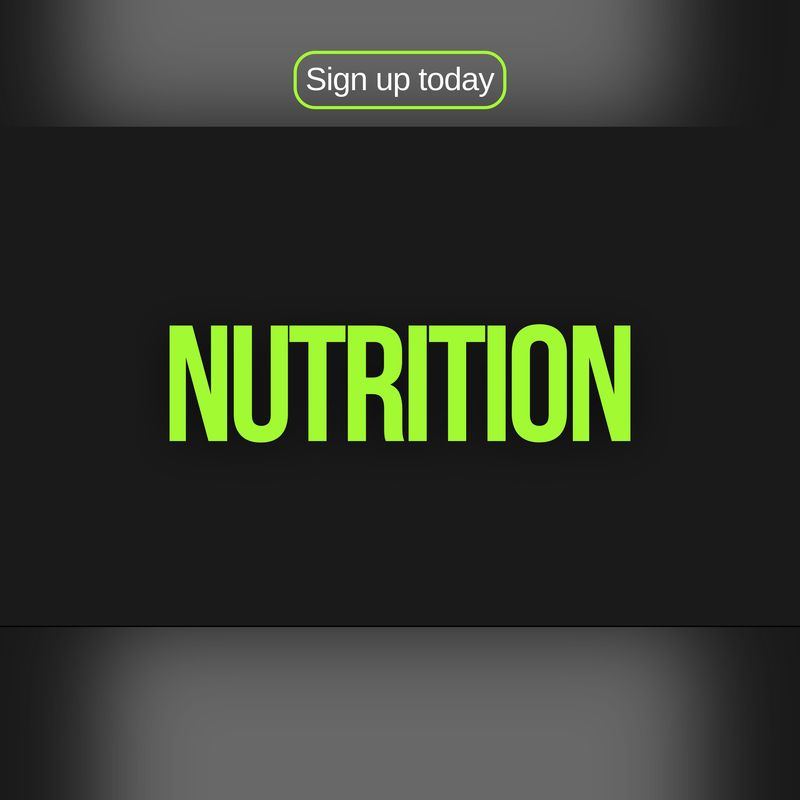 Nutrition Guide