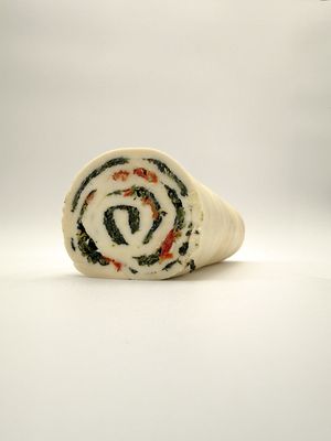 Pinwheel - Spinach, Garlic & SDT Roll
