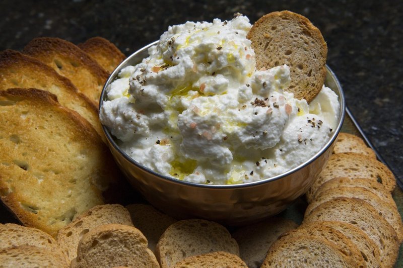 Hand Dipped Ricotta