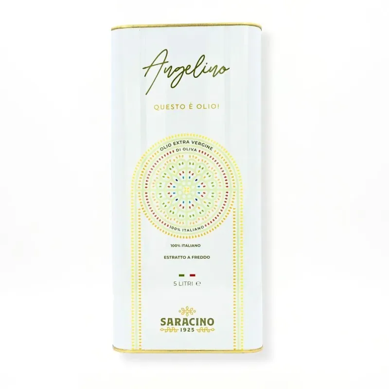 Angelino Saracino EVOO 5 L