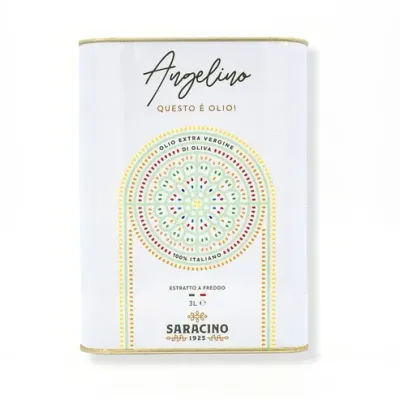 Angelino Saracino EVOO 3 L Angelino Saracino EVOO 3 L