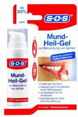 ​SOS 口腔修復凝膠 15ml SOS Mund-Heilgel