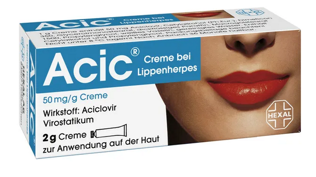 Acic Creme唇皰疹  2g