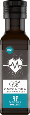  oelmuehle solling 有機歐米茄 DHA 亞麻籽油 + 核桃每 100 克 45 克 omega-3 脂肪酸 BIO Omega DHA Leinöl + Walnuss45 g Omega-3-Fettsäuren pro 100 g