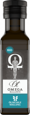  oelmuehle solling 有機歐米茄平衡油 含 30% 亞麻籽油的食用油混合物 BIO Omega Balance ÖlSpeiseölmischung mit 30 % Leinöl