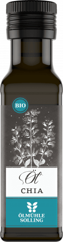  oelmuehle solling 有機奇亞籽-冷壓西班牙 100 ml-含有約 60 克 omega-3 脂肪酸  BIO Chiaöl Salvia hispanica