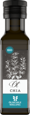  oelmuehle solling 有機奇亞籽-冷壓西班牙 100 ml-含有約 60 克 omega-3 脂肪酸  BIO Chiaöl Salvia hispanica