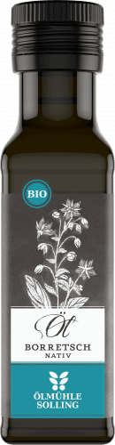  oelmuehle solling 有機琉璃苣油 BIO Borretschöl